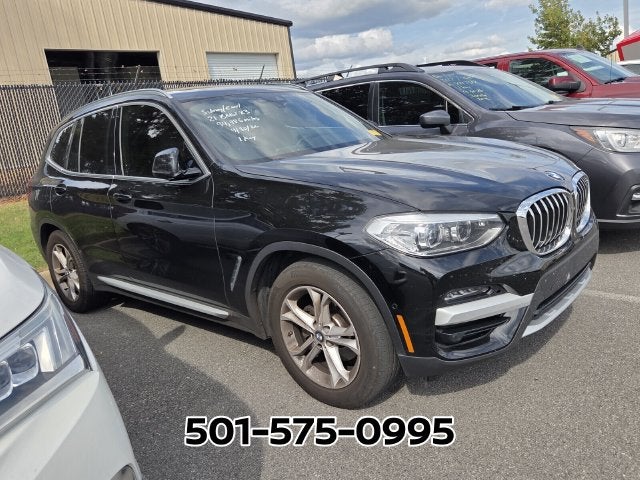 2021 BMW X3 xDrive30i