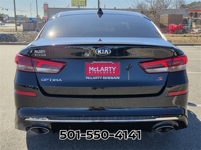 2020 Kia Optima S