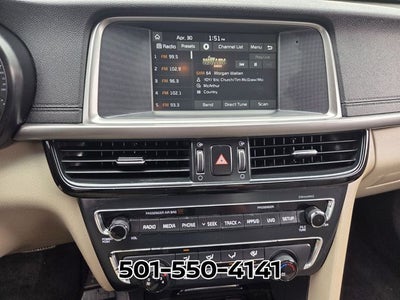 2018 Kia Optima LX