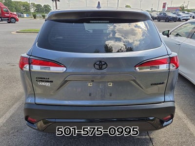 2024 Toyota Corolla Cross Hybrid S