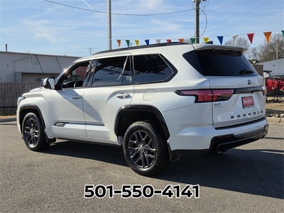 2023 Toyota Sequoia Platinum AWD