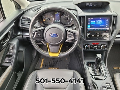2022 Subaru Crosstrek Sport