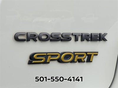 2022 Subaru Crosstrek Sport