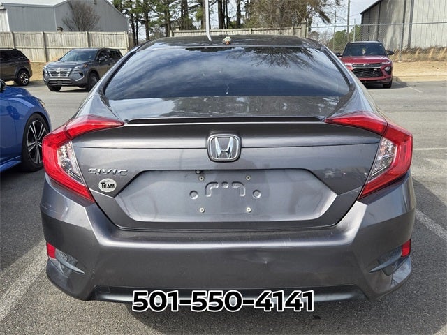 2018 Honda Civic EX-T