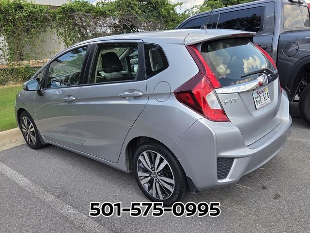 2017 Honda Fit EX