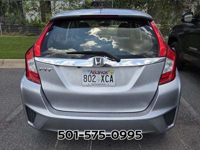 2017 Honda Fit EX