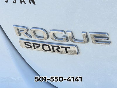 2018 Nissan Rogue Sport S