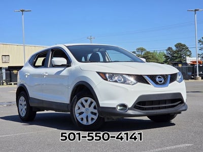 2018 Nissan Rogue Sport S