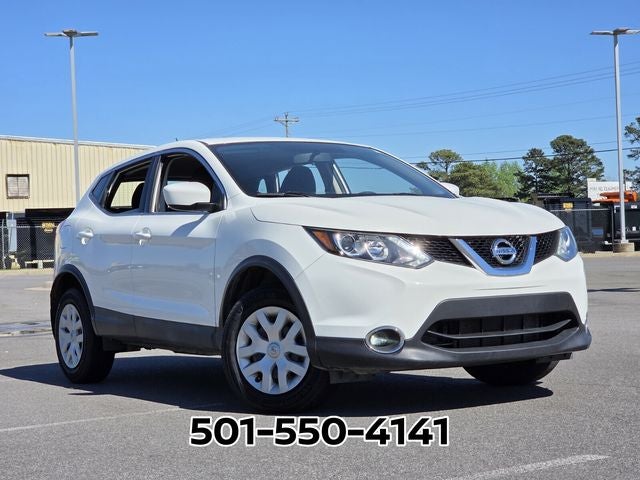 2018 Nissan Rogue Sport S