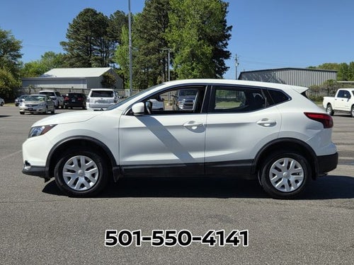 2018 Nissan Rogue Sport S