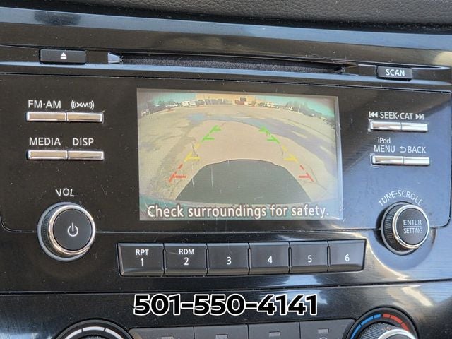 2018 Nissan Rogue Sport S