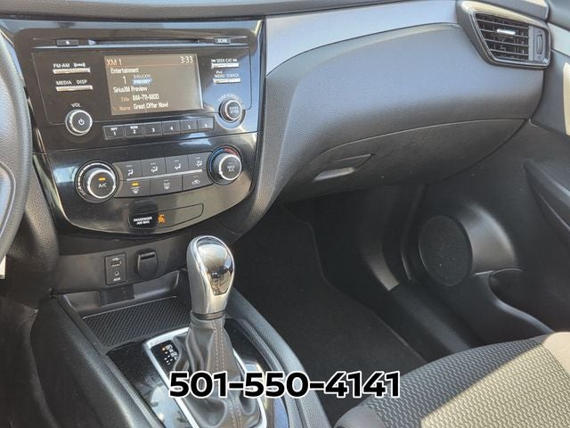 2018 Nissan Rogue Sport S