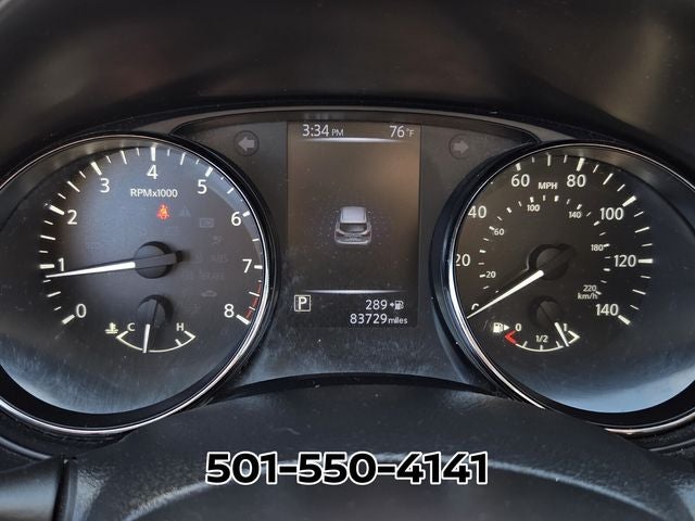 2018 Nissan Rogue Sport S