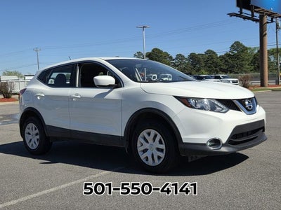 2018 Nissan Rogue Sport S
