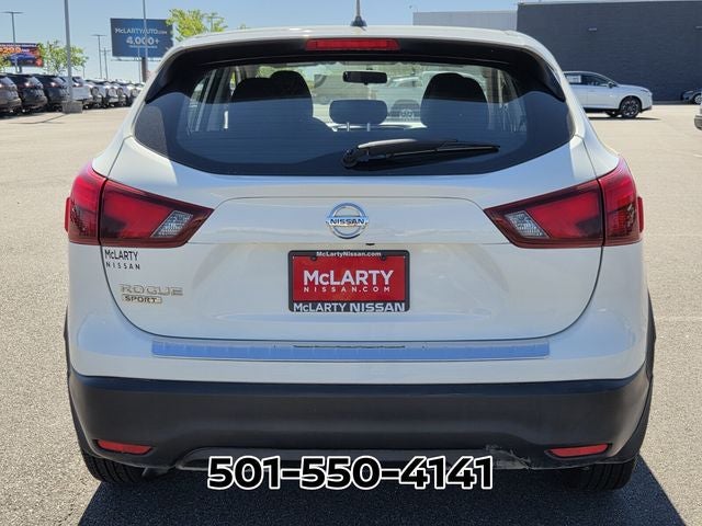 2018 Nissan Rogue Sport S