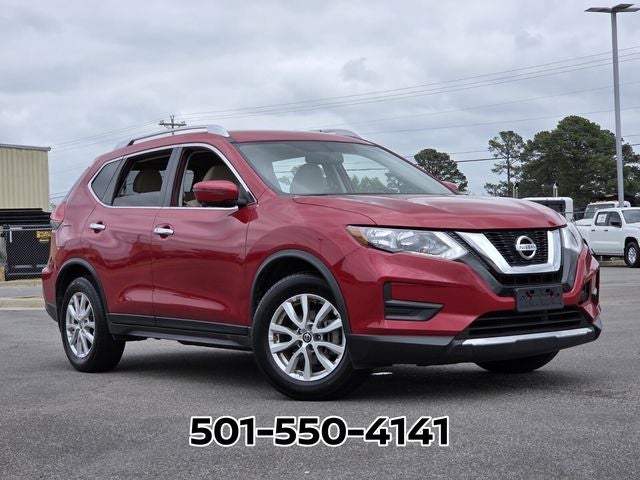 2017 Nissan Rogue SV