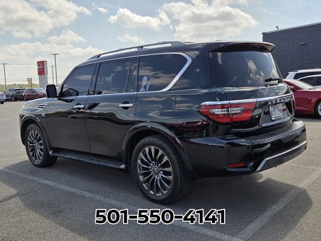 2022 Nissan Armada Platinum