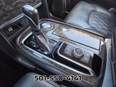 2022 Nissan Armada Platinum