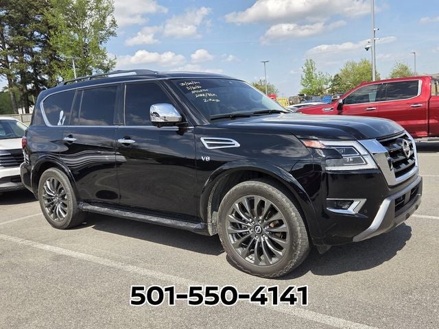 2022 Nissan Armada Platinum