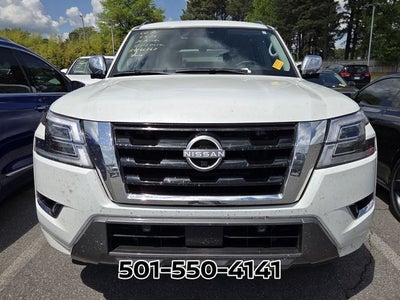 2024 Nissan Armada Platinum