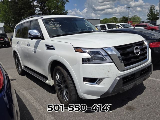 2024 Nissan Armada Platinum