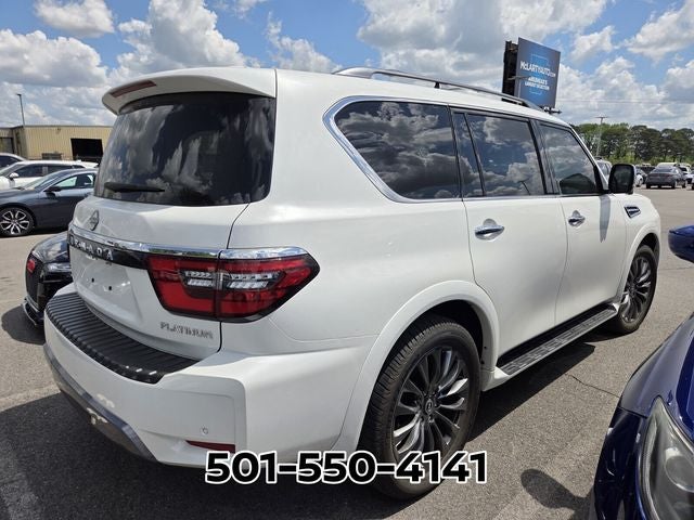 2024 Nissan Armada Platinum