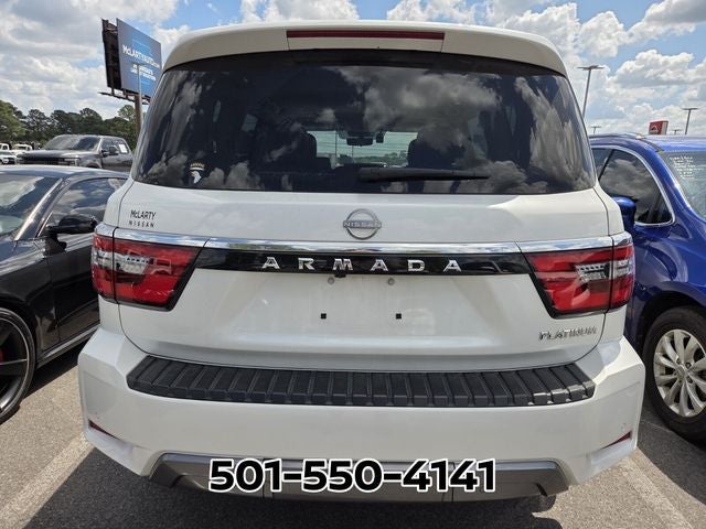 2024 Nissan Armada Platinum
