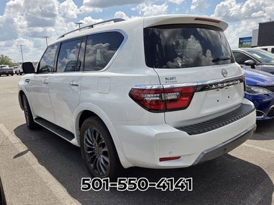 2024 Nissan Armada Platinum