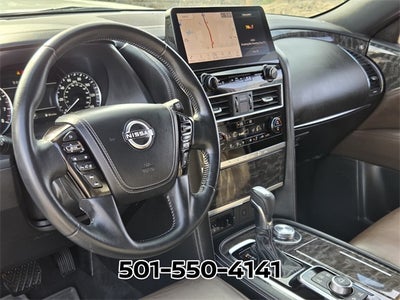 2021 Nissan Armada Platinum