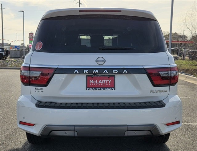 2021 Nissan Armada Platinum