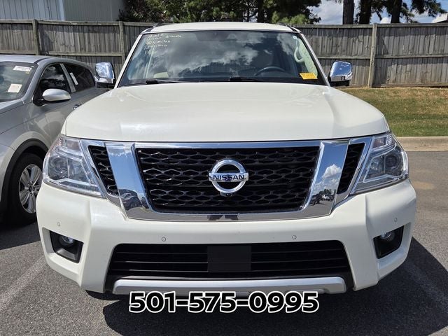 2018 Nissan Armada Platinum