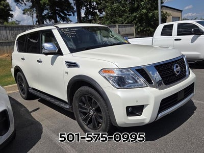 2018 Nissan Armada Platinum