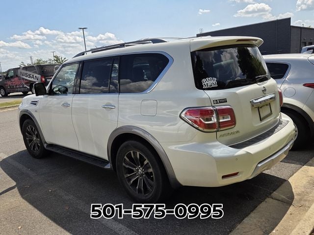2018 Nissan Armada Platinum