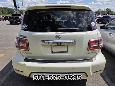 2018 Nissan Armada Platinum