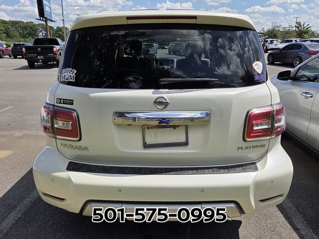 2018 Nissan Armada Platinum