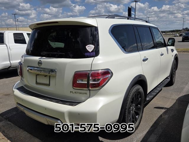 2018 Nissan Armada Platinum