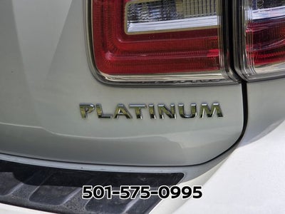 2018 Nissan Armada Platinum