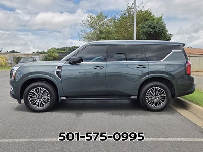 2026 Nissan Armada SL