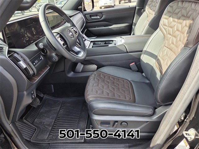 2025 Nissan Armada Platinum