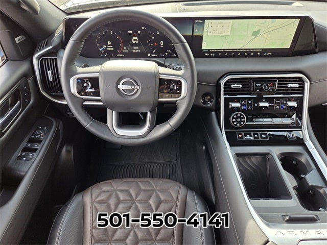 2025 Nissan Armada Platinum