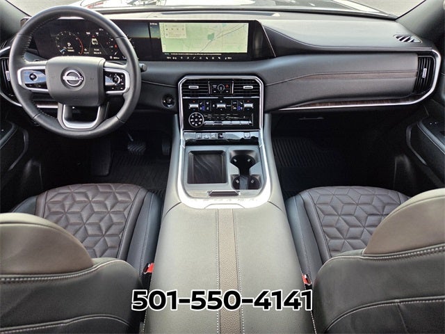 2025 Nissan Armada Platinum