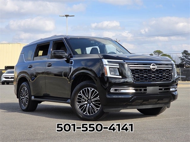 2025 Nissan Armada Platinum