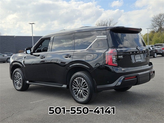 2025 Nissan Armada Platinum
