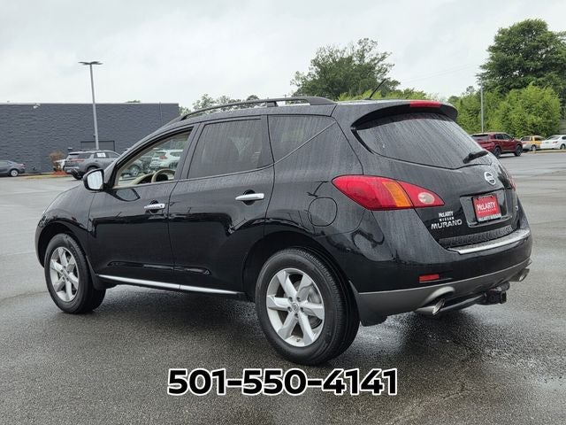 Used 2010 Nissan Murano SL with VIN JN8AZ1MU3AW016208 for sale in North Little Rock, AR