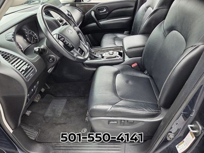 2024 INFINITI QX80 LUXE