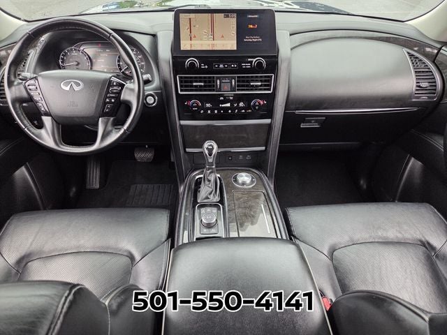 2024 INFINITI QX80 LUXE