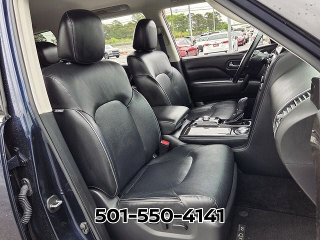 2024 INFINITI QX80 LUXE
