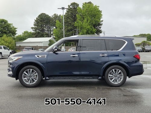 2024 INFINITI QX80 LUXE