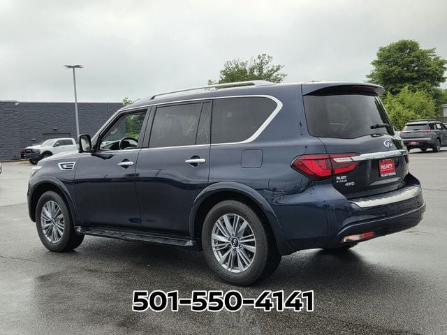 2024 INFINITI QX80 LUXE
