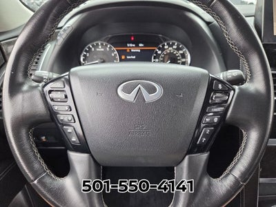 2024 INFINITI QX80 LUXE